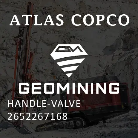 2652267168 РУЧКА-КЛАПАН Atlas Copco / Epiroc