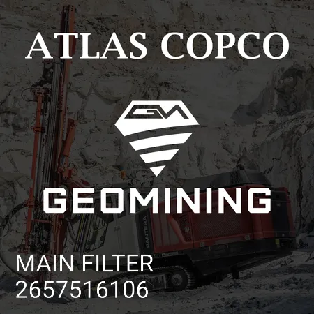 2657516106 ГЛАВНЫЙ ФИЛЬТР Atlas Copco / Epiroc