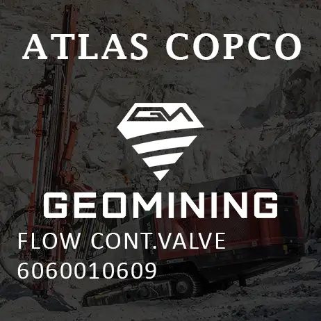 6060010609 КЛАПАН КОНТРОЛЯ ПОТОКА Atlas Copco / Epiroc