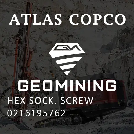 0216195762 ВИНТ ШЕСТИГРАННЫЙ Atlas Copco / Epiroc