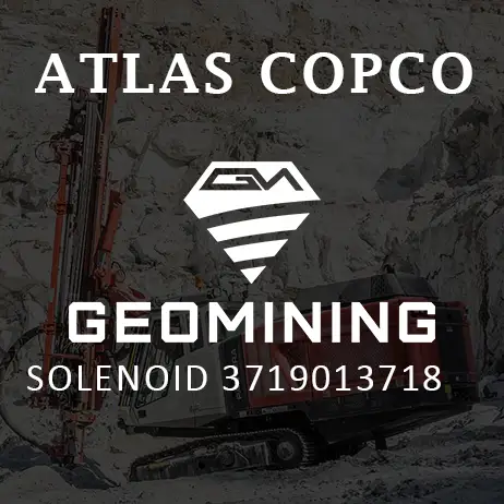 3719013718 СОЛЕНОИД Atlas Copco / Epiroc
