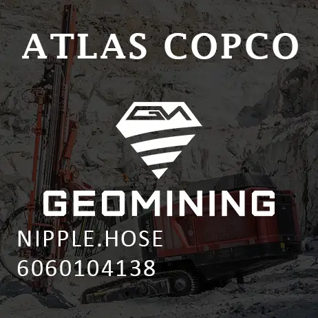 6060104138 НИППЕЛЬ ШЛАНГ Atlas Copco / Epiroc