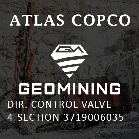 3719006035 КЛАПАН ПРЯМОГО УПРАВЛЕНИЯ 4-СЕКЦИОННЫЙ Atlas Copco / Epiroc