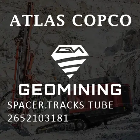 2652103181 РАСПОРНАЯ ВСТАВКА  ТРУБА ТРЕКОВ Atlas Copco / Epiroc