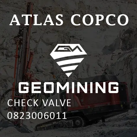 0823006011 ОБРАТНЫЙ КЛАПАН Atlas Copco / Epiroc