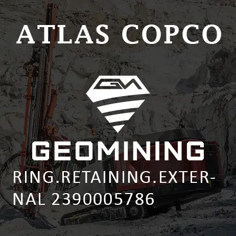 2390005786 КОЛЬЦО  СТОПОРНОЕ  ВНЕШНЕЕ Atlas Copco / Epiroc
