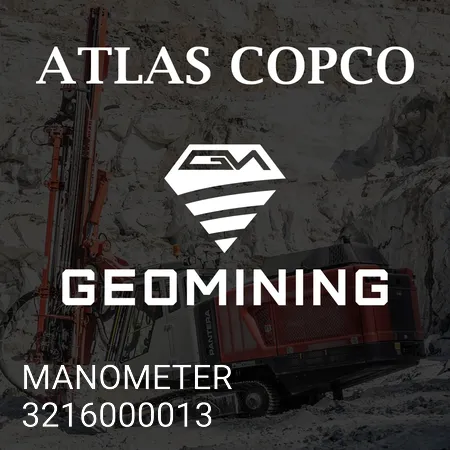 3216000013 МАНОМЕТР Atlas Copco / Epiroc