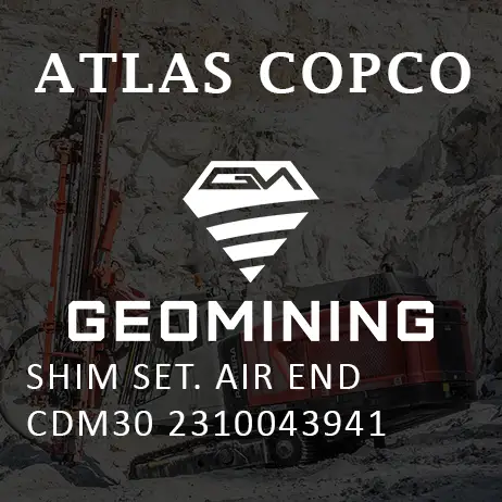 2310043941 НАБОР ПРОКЛАДОК  ВОЗДУШНЫЙ КОНЕЦ CDM30 Atlas Copco / Epiroc