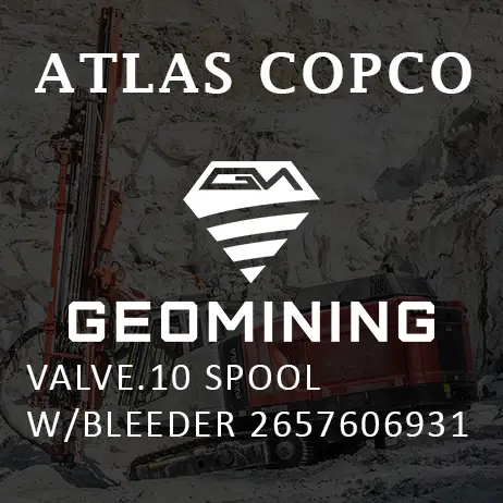2657606931 КЛАПАН  10 ЗОЛОТОВ С ВЫПУСКОМ Atlas Copco / Epiroc