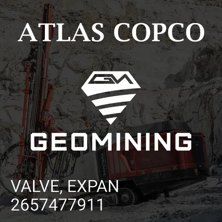 2657477911 КЛАПАН, РАСШИР. Atlas Copco / Epiroc