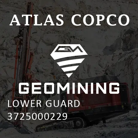 3725000229 НИЖНИЙ ЗАЩИТНЫЙ ЩИТОК Atlas Copco / Epiroc