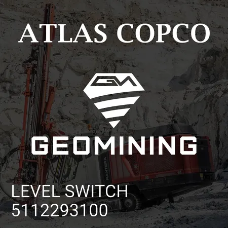 5112293100 ПЕРЕКЛЮЧАТЕЛЬ УРОВНЯ Atlas Copco / Epiroc