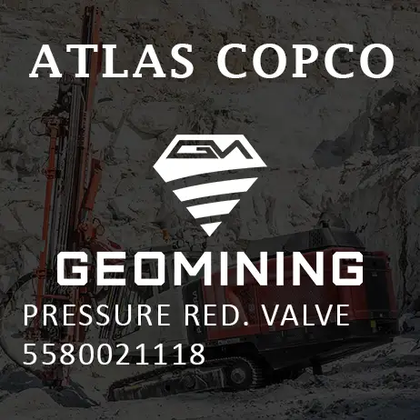 5580021118 ДАВЛЕНИЕ КРАСНЫЙ КЛАПАН Atlas Copco / Epiroc