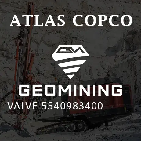 5540983400 КЛАПАН Atlas Copco / Epiroc