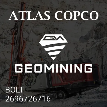 2696726716 БОЛТ Atlas Copco / Epiroc