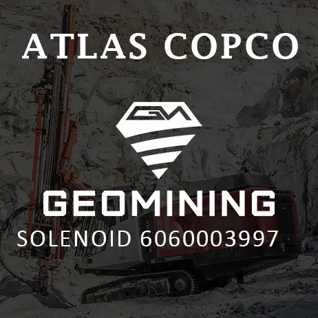 6060003997 СОЛЕНОИД Atlas Copco / Epiroc