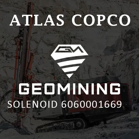 6060001669 СОЛЕНОИД Atlas Copco / Epiroc