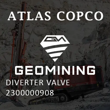 2300000908 ОТВОДНОЙ КЛАПАН Atlas Copco / Epiroc