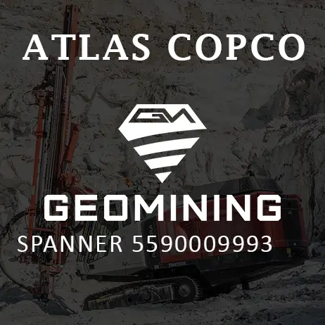 5590009993 ГАЕЧНЫЙ КЛЮЧ Atlas Copco / Epiroc