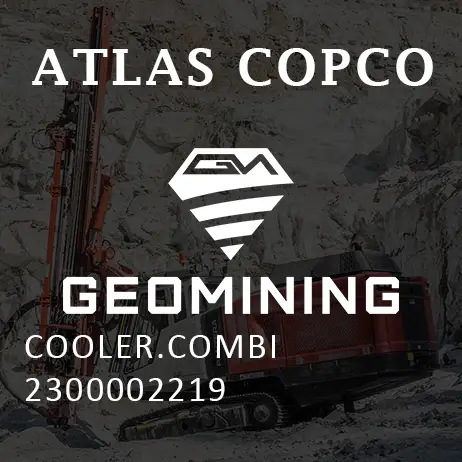 2300002219 ОХЛАДИТЕЛЬ  КОМБИ Atlas Copco / Epiroc