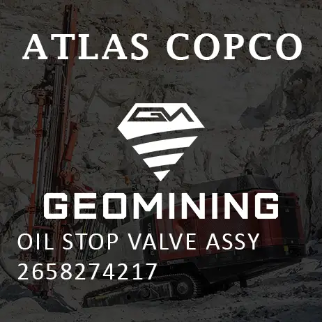 2658274217 МАСЛЯНЫЙ ЗАПОРНЫЙ КЛАПАН В СБОРЕ Atlas Copco / Epiroc