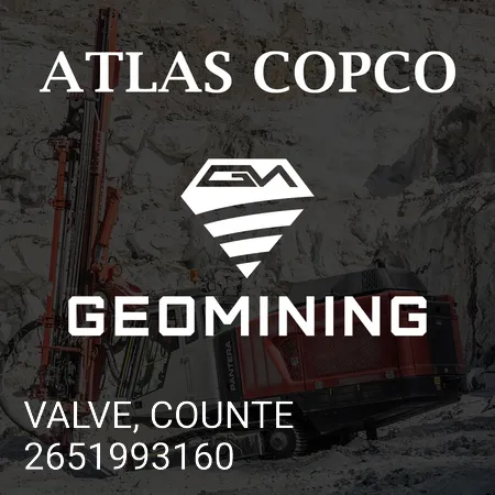 2651993160 КЛАПАН, СЧЕТЧИК Atlas Copco / Epiroc