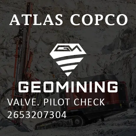 2653207304 КЛАПАН  КОНТРОЛЬНЫЙ Atlas Copco / Epiroc