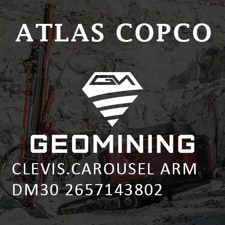2657143802 CLEVIS  КАРУСЕЛЬНЫЙ РЫЧАГ DM30 Atlas Copco / Epiroc