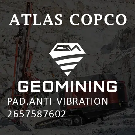 2657587602 ПРОКЛАДКА  АНТИВИБРАЦИОННАЯ Atlas Copco / Epiroc