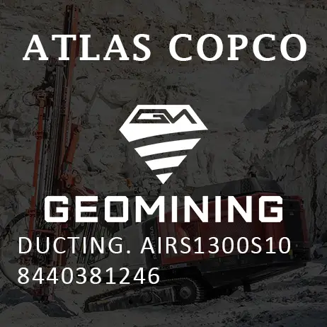 8440381246 ВОЗДУХОВОДЫ  ВОЗДУХОВОДЫ1300S10 Atlas Copco / Epiroc