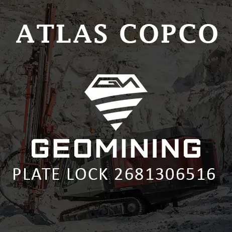 2681306516 ПЛАСТИНЧАТЫЙ ЗАМОК Atlas Copco / Epiroc