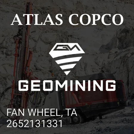 2652131331 КОЛЕСО ВЕНТИЛЯТОРА, ТА Atlas Copco / Epiroc