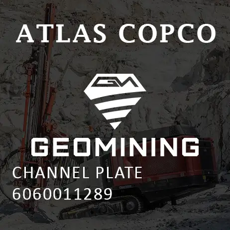 6060011289 КАНАЛЬНАЯ ПЛАСТИНА Atlas Copco / Epiroc