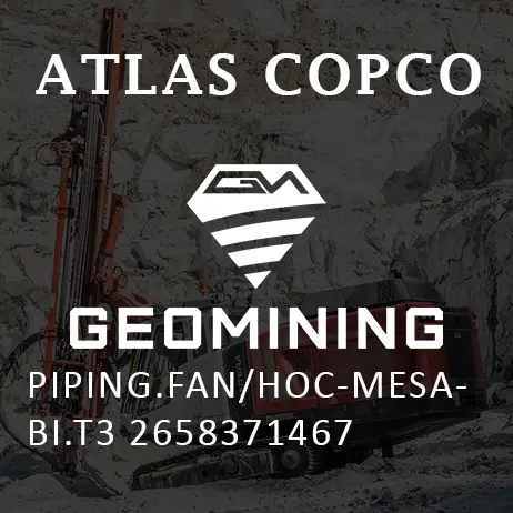 2658371467 ТРУБОПРОВОД ВЕНТИЛЯТОР/HOC-MESABI T3 Atlas Copco / Epiroc