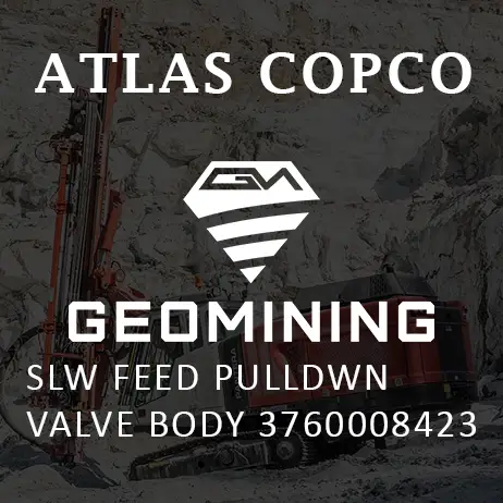 3760008423 КОРПУС КЛАПАНА ПОДАЧИ SLW PULLDWN Atlas Copco / Epiroc
