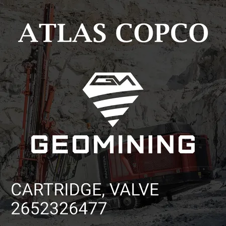 2652326477 КАРТРИДЖ, КЛАПАН Atlas Copco / Epiroc
