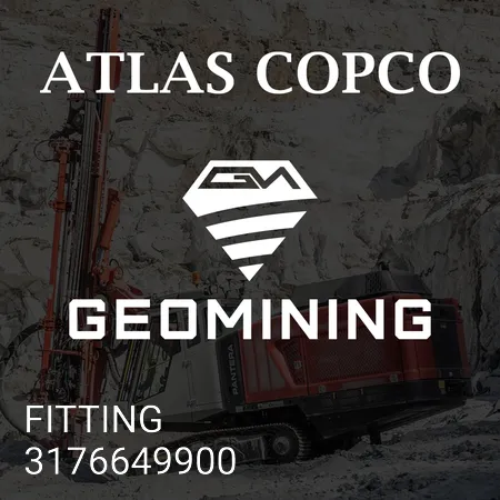 3176649900 ФИТИНГ Atlas Copco / Epiroc