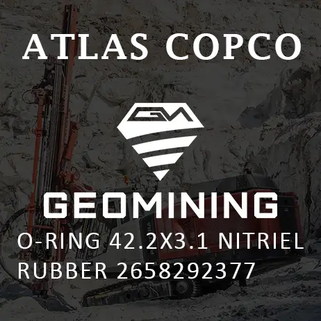 2658292377 УПЛОТНИТЕЛЬНОЕ КОЛЬЦО 42.2X3.1 НИТРИЕВАЯ РЕЗИНА Atlas Copco / Epiroc