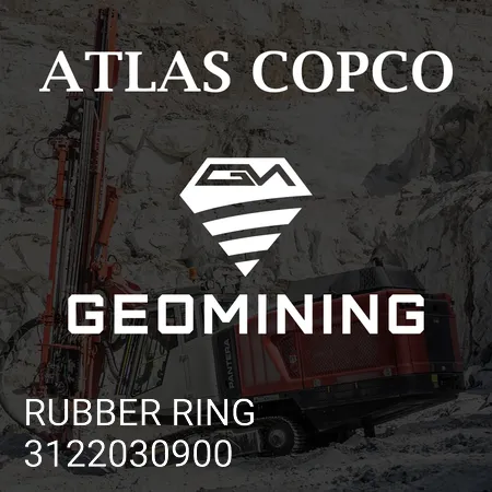 3122030900 РЕЗИНОВОЕ КОЛЬЦО Atlas Copco / Epiroc