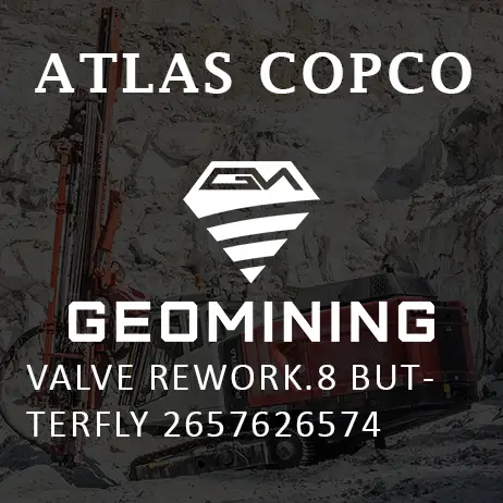 2657626574 ПЕРЕРАБОТКА КЛАПАНА 8 ДРОССЕЛЬНЫХ ЗАСЛОНОК Atlas Copco / Epiroc