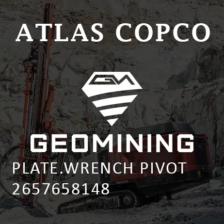 2657658148 ПЛАСТИНА  ШАРНИР КЛЮЧА Atlas Copco / Epiroc