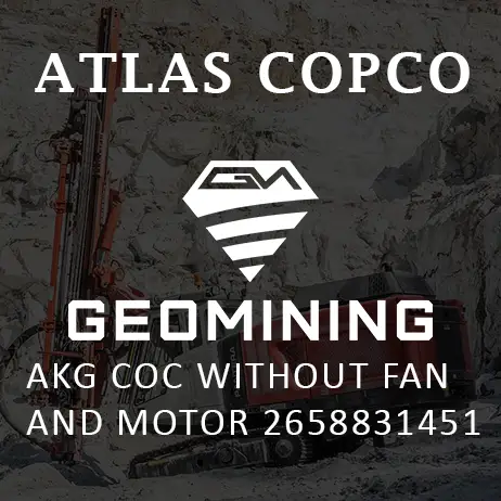 2658831451 AKG COC БЕЗ ВЕНТИЛЯТОРА И ДВИГАТЕЛЯ Atlas Copco / Epiroc
