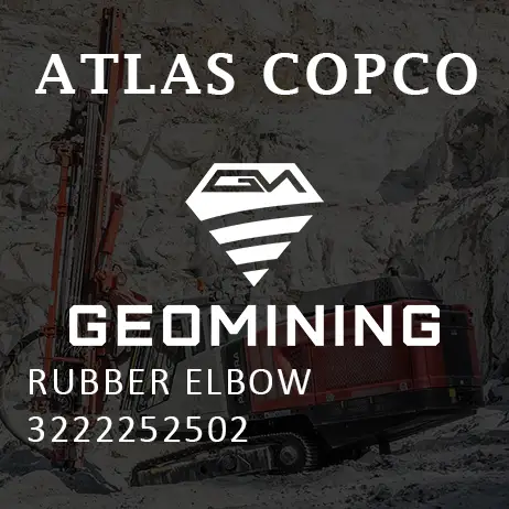 3222252502 КОЛЕНО РЕЗИНОВОЕ Atlas Copco / Epiroc