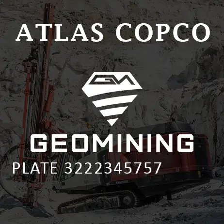 3222345757 ПЛАСТИНА Atlas Copco / Epiroc