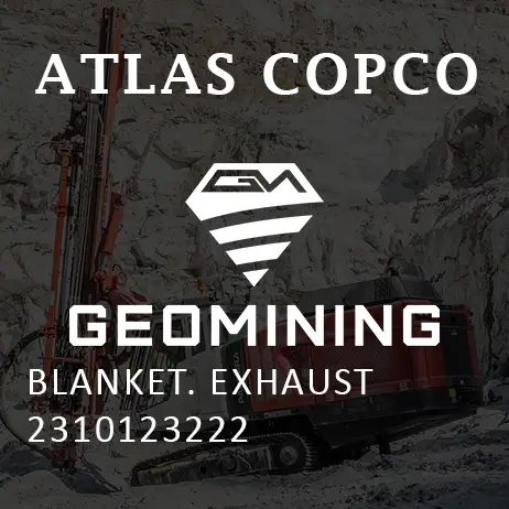 2310123222 ОДЕЯЛО  ВЫТЯЖНОЕ Atlas Copco / Epiroc