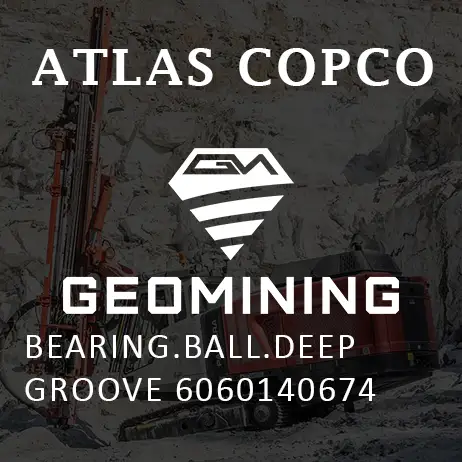 6060140674 ПОДШИПНИК ШАРИКОВЫЙ ГЛУБОКИЙ Atlas Copco / Epiroc