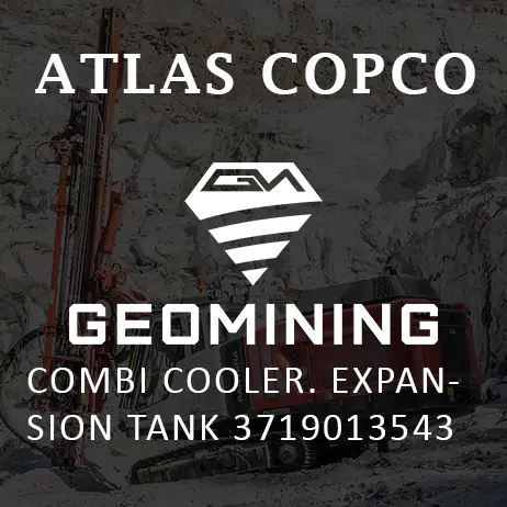 3719013543 КОМБИНИРОВАННЫЙ ОХЛАДИТЕЛЬ  РАСШИРИТЕЛЬНЫЙ БАК Atlas Copco / Epiroc