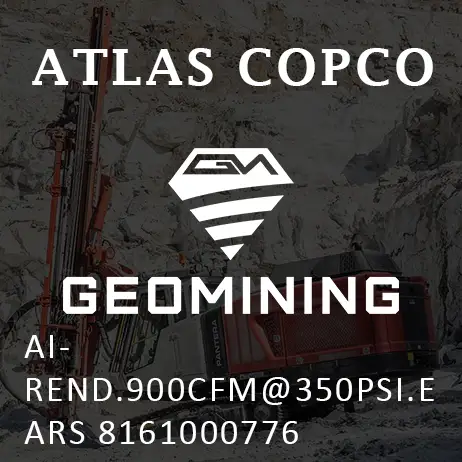 8161000776 ВОЗДУШНЫЙ КОНДЕНСАТОР  900CFM@350PSI  УШИ Atlas Copco / Epiroc