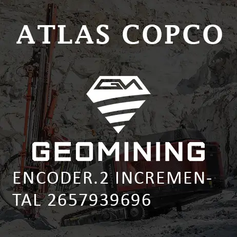 2657939696 ЭНКОДЕР 2 ИНКРЕМЕНТАЛЬНЫЙ Atlas Copco / Epiroc