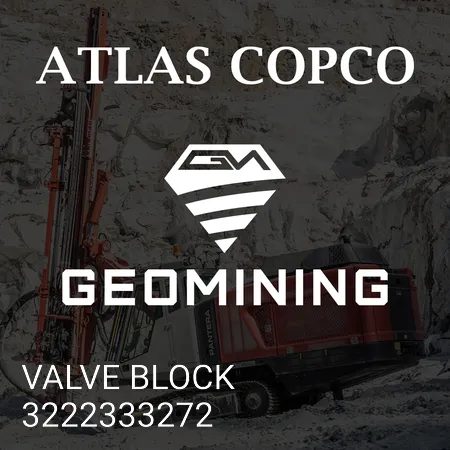 3222333272 БЛОК КЛАПАНОВ Atlas Copco / Epiroc